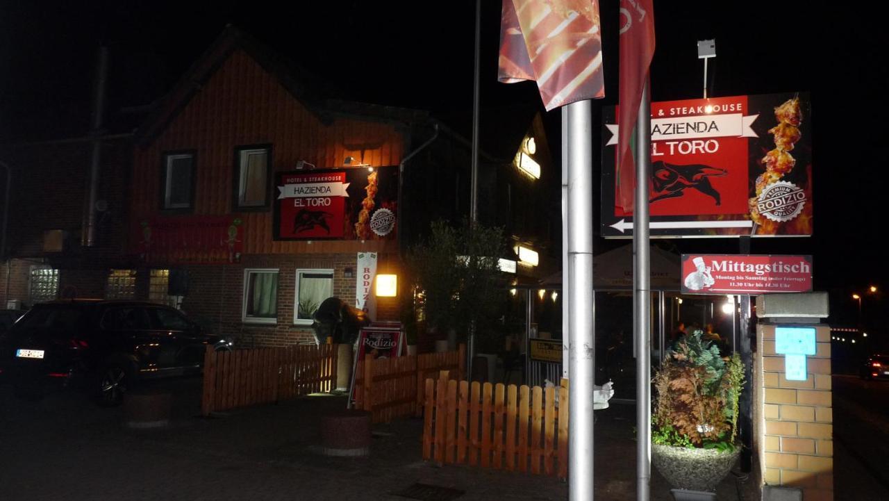 Hotel Rodizio Ug Wolfsburg Exteriör bild