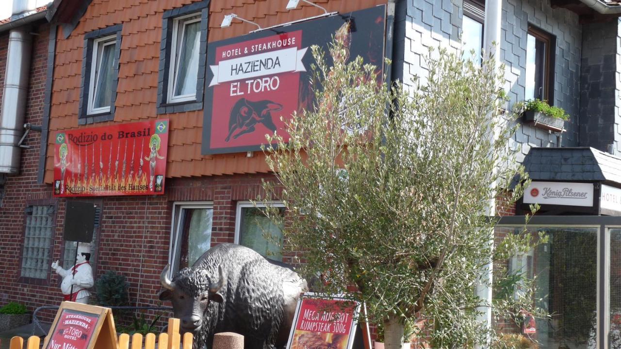 Hotel Rodizio Ug Wolfsburg Exteriör bild